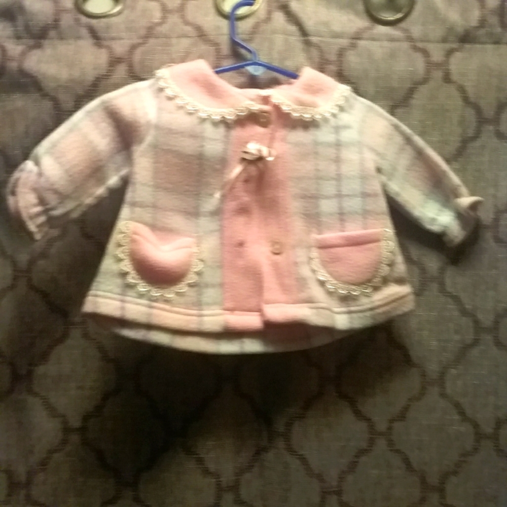 Infant girls sweater jacket
